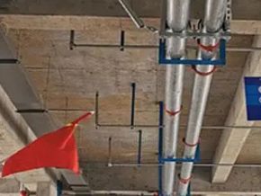 台江管廊支架的安装方法